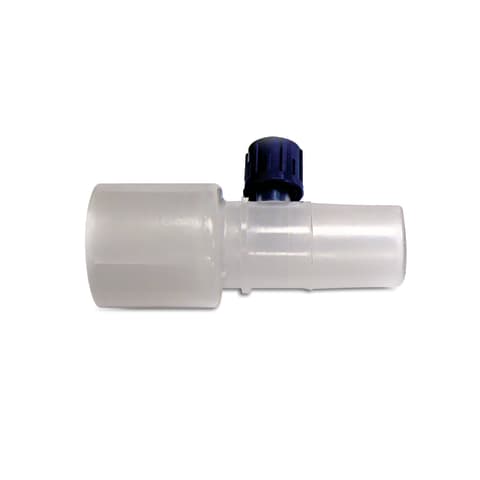 marketlab Elbows and Connectors Straight Gas Sampling Tee with Cap 100 / pk