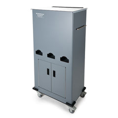 MARKET LAB Bowman Mobile Bulk Dispenser, 6-Compartment EACH CT036-0000