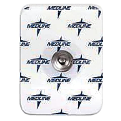 marketlab Electrode Adult Solid Gel, 3 Leadwire Foam  600 / pk