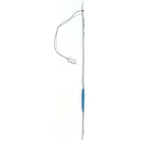 marketlab Truer Disposable Electronic Probes 400 Series Esophageal Stethoscope with Temperature Probe, 18fr • Hi-Cuff 50 / pk