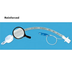 marketlab Cuffed Reinforced Endotracheal Tubes, 10 / pk
