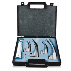 marketlab Reusable F/O Laryngoscope Sets Green Series Fiber Optic Set, MacIntosh • American Profile 1 / each