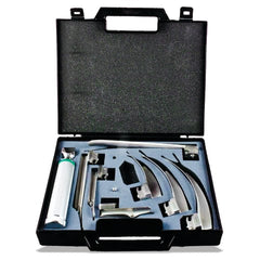 marketlab Reusable F/O Laryngoscope Sets Green Series Fiber Optic Set, Miller/MacIntosh Combo • German Profile  1 / each
