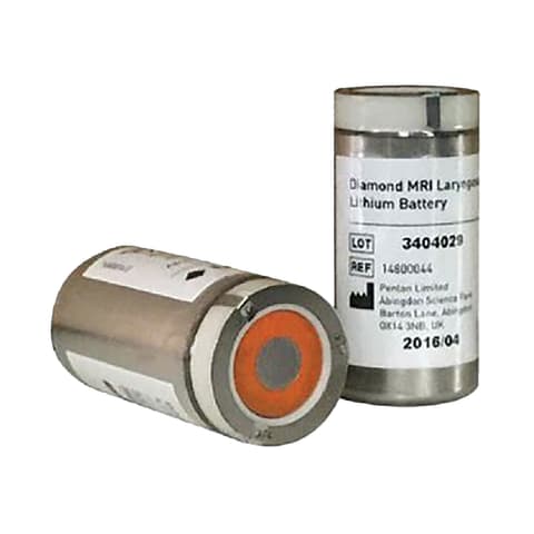 marketlab Pelon MR Conditional Laryngoscope Accessories Lithium Battery* 2 / pk