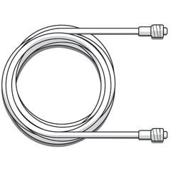 marketlab 10' Gas Sampling Lines with 0.05" Inner Diameter, PVC Male/Male  50 / pk