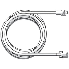 marketlab Truer Gas Sampling Line 10' Gas Sampling Lines, PVC Male/Male 50 / pk