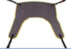 Quick Fit Padded Sling Hoyer® Medium 500 lbs. Weight Capacity MED MK-678388