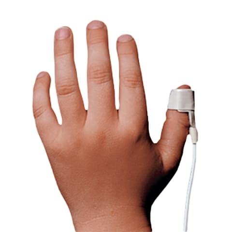 marketlab Pediatric Disposable SpO2 Sensors, 90cm/35.4, 24 Nellcor / pk