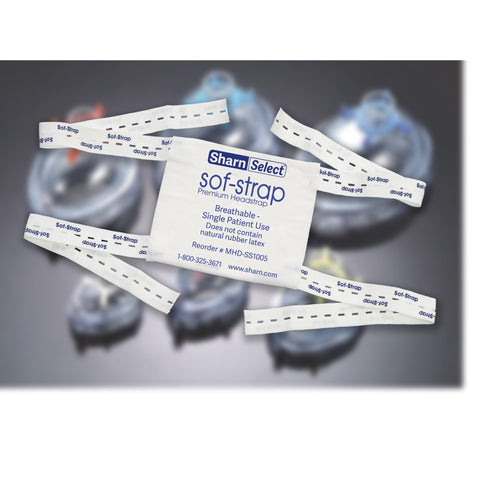 marketlab SharnSelect Sof-Strap Disposable Mask Harness  50 / pk