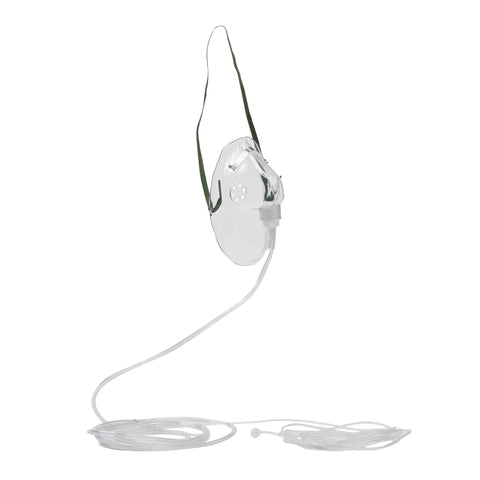 Teleflex LLC MASK, OXY MED CONC ELONGATED W/TU 7' Each - M-1190296-3379 - Each of 1
