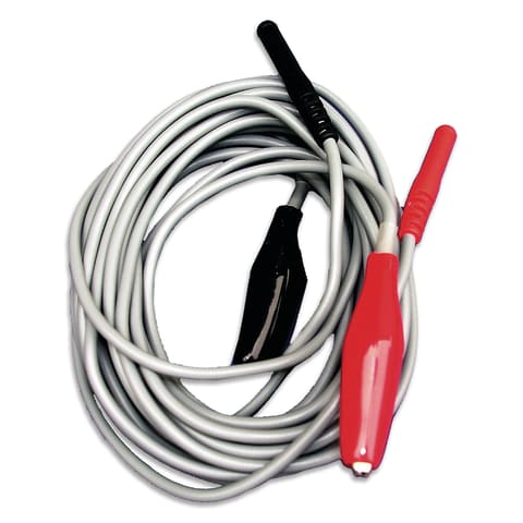 marketlab SunStim Nerve Stimulator Replacement Parts  Lead-Set • Alligator Clips • 6' Yes  1 / each