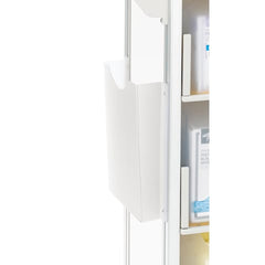 MARKET LAB Accessories for Bowman® Standard Infection Prevention PPE Isolation Cart, Document Holder EACH PA001-0000