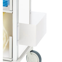 MARKET LAB Accessories for Bowman® Standard Infection Prevention PPE Isolation Cart, Bin Holder EACH PA002-0000