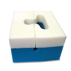 marketlab Geneva HC Head Rests with ET Slit and Memory Foam Layer • 9"W x 11"L x 6"H • 5"W x 6.75"L Cut-Out 12 / bx