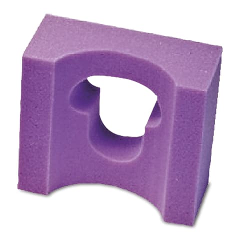 marketlab Xodus Medical Adult Foam Head Cradle 6 / bx