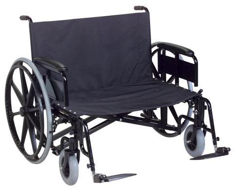 Regency 6800 Fixed Back Wheelchair Seat Width 30 inch Seat Depth 22 inch