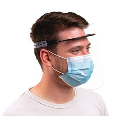 Market lab Clear Choice Face Protection Kit, Face Pro Pack • 10 Frames/10 Shields each SF1010