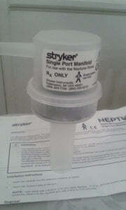 Stryker 4-Port Manifold Neptune® 2 NonSterile, Disposable SPECMN COLL (20/PK) - 860648