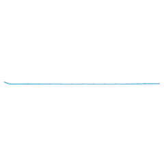 marketlab Tracheal Tube Introducer Eschmann-Style Bougie TTI, Curved • Pediatric • 10fr x 70cm  10 / pk