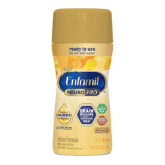 Mead Johnson BOTTLE, NURSETTE ENFAMIL W/NIPPLE 8OZ Case of 48 - 1193401