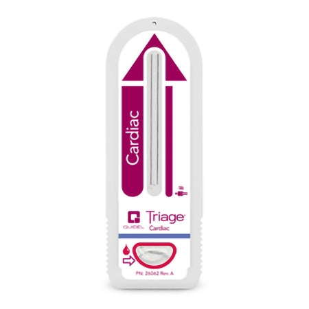 Quidel Test Kit Triage® Cardiac Marker / Immunoassay Creatine Kinase MB / Myoglobin / Troponin I Whole Blood / Plasma Sample 25 Tests - M-575734-122 - Each