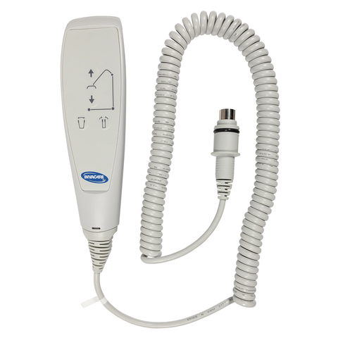 Invacare PENDANT, 4CHANNEL W/HOOK F/RELIANT LIFT W/POWER BASE D/S - M-1094690-700 - Each