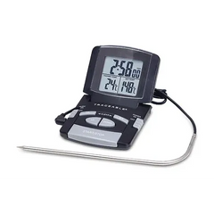 Market lab  Alarm Therm/Timer with 1 Stainless Steel Probe each  ML105193