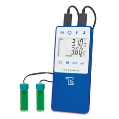 Market lab  Wi-Fi Data Logging Vaccine Thermometer, 2 Bottles each  ML107138