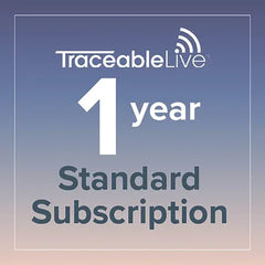 Market lab TraceableLive® Subscriptions each ML107968