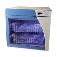 MARKET LAB Fluid Warmer Cabinets with Soothing Blue Light • 20 1L Bottles or 28 1L Bags Capacity each ML139121