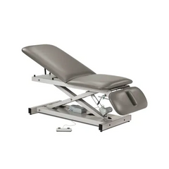 MARKET LAB Power Height Treatment Exam Table with Adjustable Backrest and Drop Section  each ML18483-139