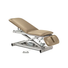 MARKET LAB Power Height Treatment Exam Table with Adjustable Backrest and Drop Section  each ML18483-139