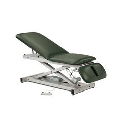 MARKET LAB Power Height Treatment Exam Table with Adjustable Backrest and Drop Section  each ML18483-139