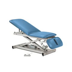 MARKET LAB Power Height Treatment Exam Table with Adjustable Backrest and Drop Section  each ML18483-139