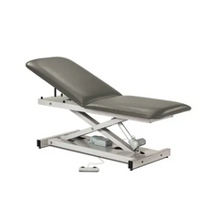 MARKET LAB Power Height Treatment Exam Table with Adjustable Backrest  each ML18484-139