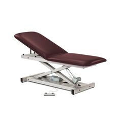 MARKET LAB Power Height Treatment Exam Table with Adjustable Backrest  each ML18484-139