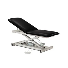 MARKET LAB Power Height Treatment Exam Table with Adjustable Backrest  each ML18484-139