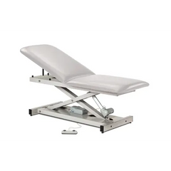 MARKET LAB Power Height Treatment Exam Table with Adjustable Backrest  each ML18484-139