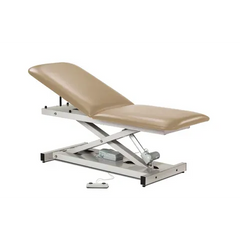 MARKET LAB Power Height Treatment Exam Table with Adjustable Backrest  each ML18484-139