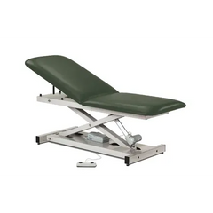 MARKET LAB Power Height Treatment Exam Table with Adjustable Backrest  each ML18484-139