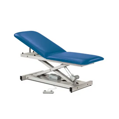 MARKET LAB Power Height Treatment Exam Table with Adjustable Backrest  each ML18484-139