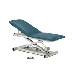 MARKET LAB Power Height Treatment Exam Table with Adjustable Backrest  each ML18484-139