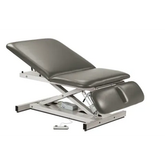 MARKET LAB Power Bariatric Treatment Exam Table with Adjustable Backrest and Drop section each ML18486-139