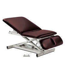 MARKET LAB Power Bariatric Treatment Exam Table with Adjustable Backrest and Drop section each ML18486-139