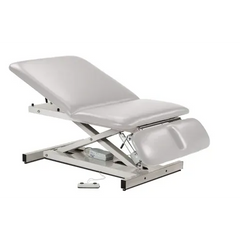 MARKET LAB Power Bariatric Treatment Exam Table with Adjustable Backrest and Drop section each ML18486-139