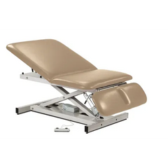 MARKET LAB Power Bariatric Treatment Exam Table with Adjustable Backrest and Drop section each ML18486-139