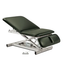MARKET LAB Power Bariatric Treatment Exam Table with Adjustable Backrest and Drop section each ML18486-139