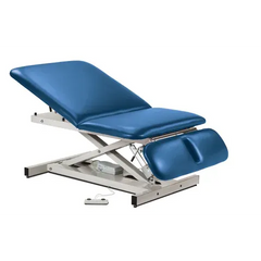 MARKET LAB Power Bariatric Treatment Exam Table with Adjustable Backrest and Drop section each ML18486-139