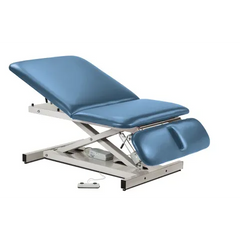 MARKET LAB Power Bariatric Treatment Exam Table with Adjustable Backrest and Drop section each ML18486-139