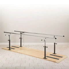 MARKET LAB Physical Therapy Platform Mounted Parallel Bars each ML18500